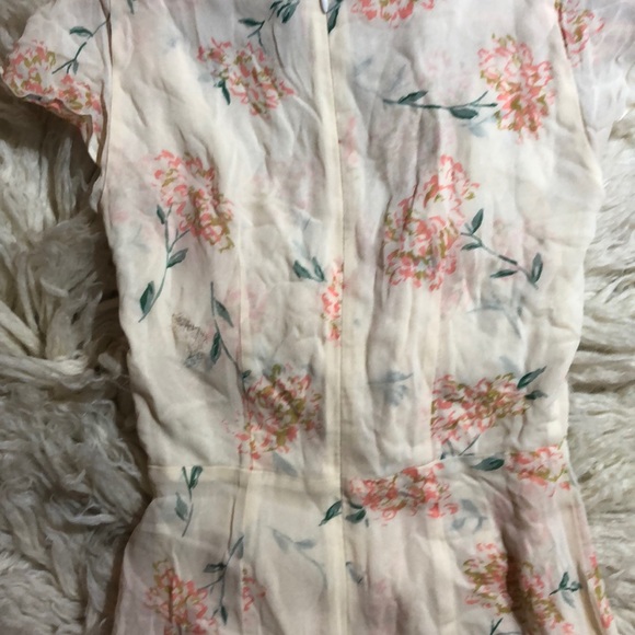Reformation floral mini dress xs 0/2 - Picture 6 of 12
